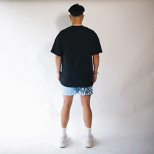Load image into Gallery viewer, Floral v2 Shorts - Baby Blue