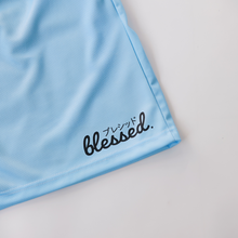 Load image into Gallery viewer, Floral v2 Shorts - Baby Blue
