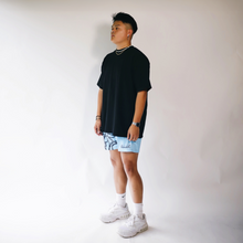 Load image into Gallery viewer, Floral v2 Shorts - Baby Blue