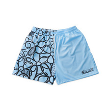 Load image into Gallery viewer, Floral v2 Shorts - Baby Blue