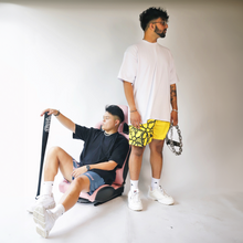 Load image into Gallery viewer, Floral v2 Shorts - Yellow