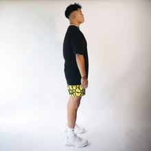 Load image into Gallery viewer, Floral v2 Shorts - Yellow