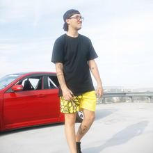 Load image into Gallery viewer, Floral v2 Shorts - Yellow