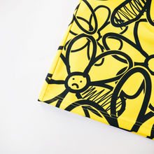 Load image into Gallery viewer, Floral v2 Shorts - Yellow