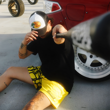 Load image into Gallery viewer, Floral v2 Shorts - Yellow