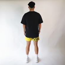 Load image into Gallery viewer, Floral v2 Shorts - Yellow