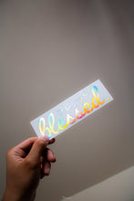 Load image into Gallery viewer, Blessed 6" Die Cut - Oil Slick