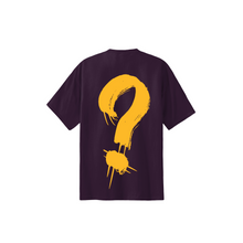 Load image into Gallery viewer, Blessed ? Tee - Purple
