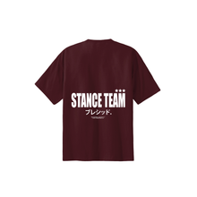 Load image into Gallery viewer, STANCE TEAM MAROON T-SHIRT
