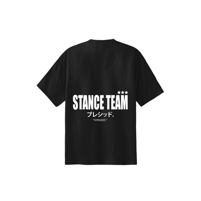 STANCE TEAM BLACK T-SHIRT