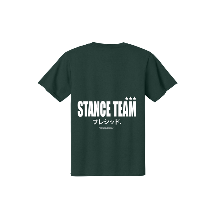 STANCE TEAM FOREST GREEN T-SHIRT