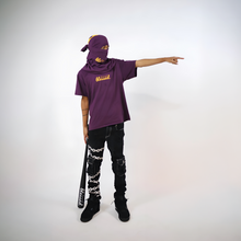 Load image into Gallery viewer, Blessed ? Tee - Purple
