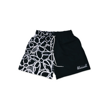 Load image into Gallery viewer, Floral v2 Shorts - Black
