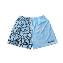 Load image into Gallery viewer, Floral v2 Shorts - Baby Blue
