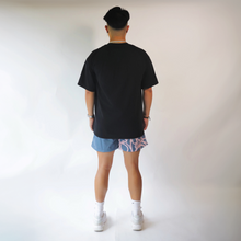 Load image into Gallery viewer, Floral v2 Shorts - Grey
