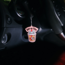 Load image into Gallery viewer, Suck my Boba Air Freshener
