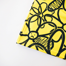 Load image into Gallery viewer, Floral v2 Shorts - Yellow
