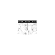 Load image into Gallery viewer, Blessed Marble Sports Bra Bottom - Black - blessedsc
