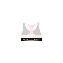 Load image into Gallery viewer, Blessed Marble Sports Bra Top - Pink - blessedsc
