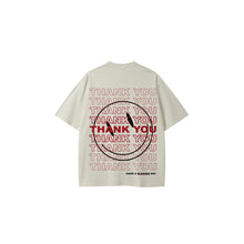 Load image into Gallery viewer, Blessed Oversized Thank You Tee - blessedsc
