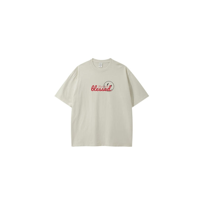Blessed Oversized Thank You Tee - blessedsc
